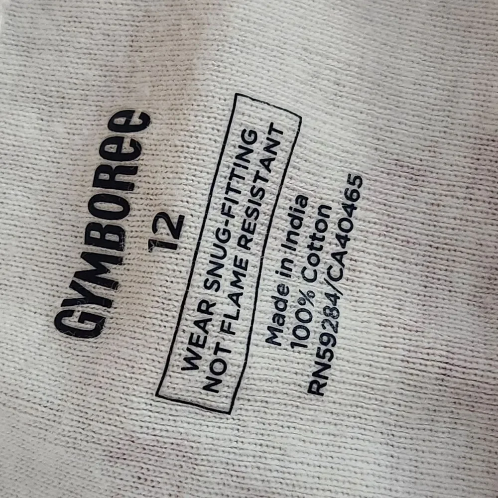 Gymboree pajamas size